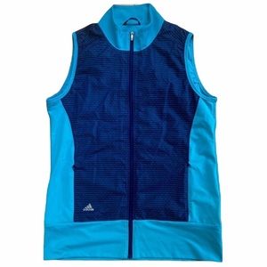 Adidas Golf Vest Size Small